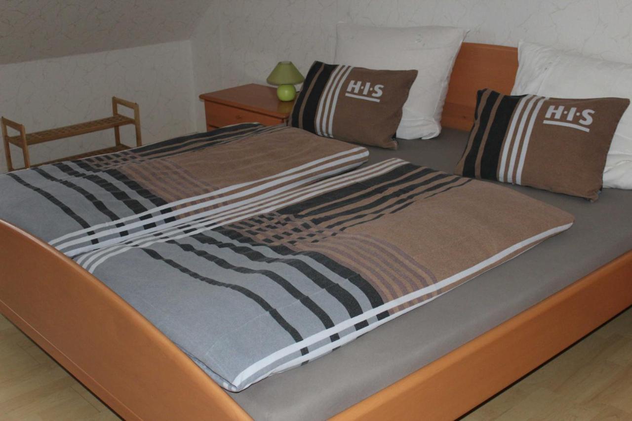 Ferienwohnung Meyer, 35176 Schwerinsdorf Ngoại thất bức ảnh