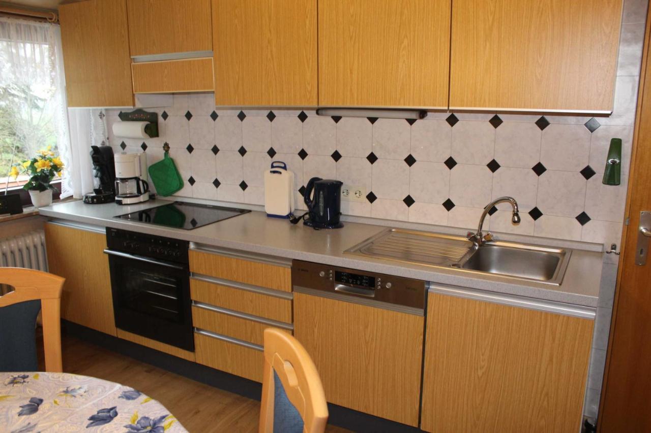 Ferienwohnung Meyer, 35176 Schwerinsdorf Ngoại thất bức ảnh