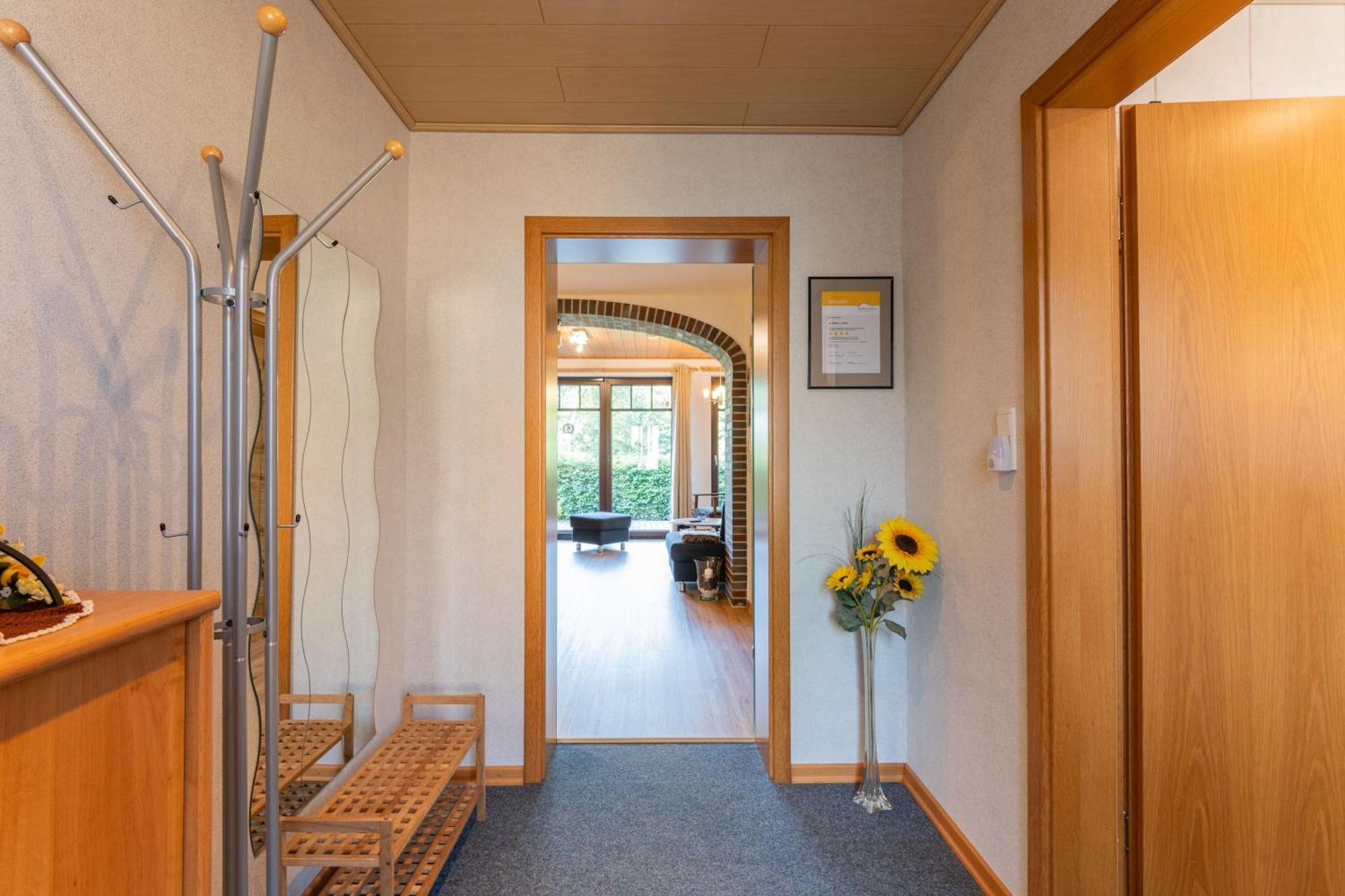 Ferienwohnung Meyer, 35176 Schwerinsdorf Ngoại thất bức ảnh